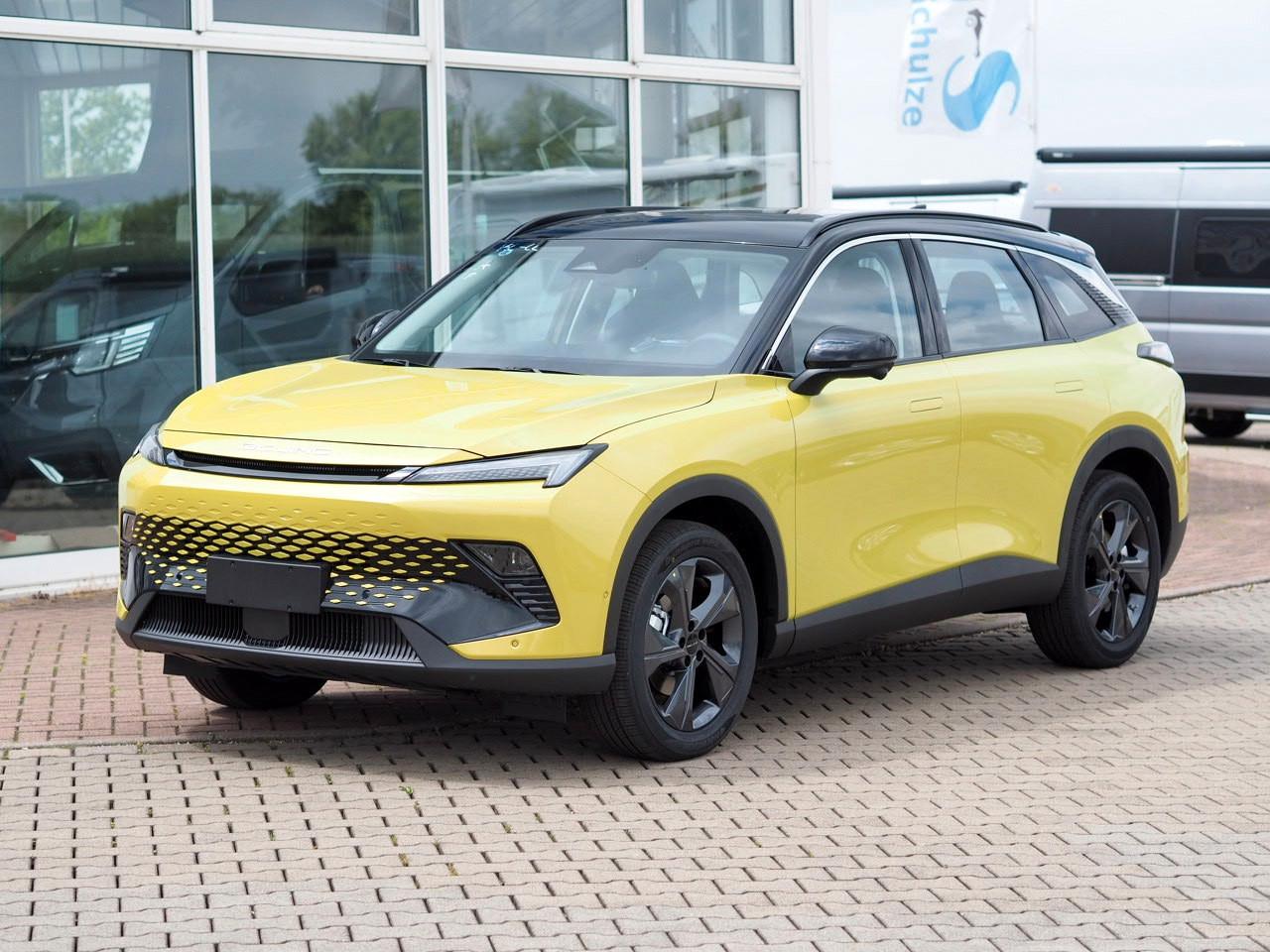 BAIC Beijing X55 Luxury LED,PANO,360°KAMERA,PARKASSIS