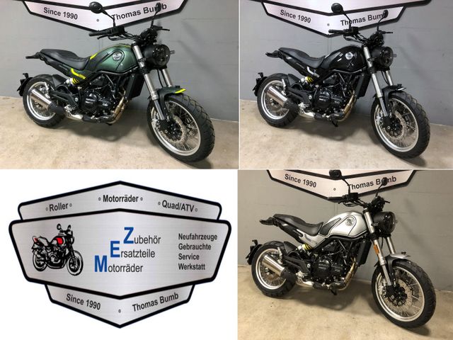 Benelli Leoncino 500 Trail , mit 4 Jahren *GARANTIE !