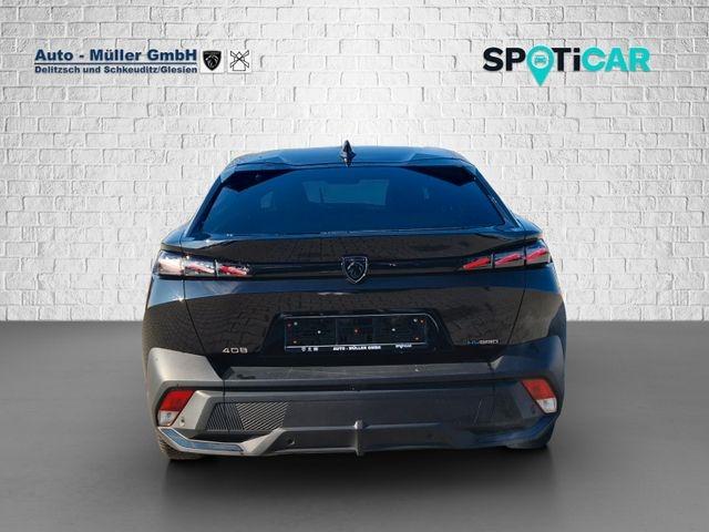 Peugeot 408 Plug-in Hybrid 225 GT EAT8 Navi LED, миниатюра 6