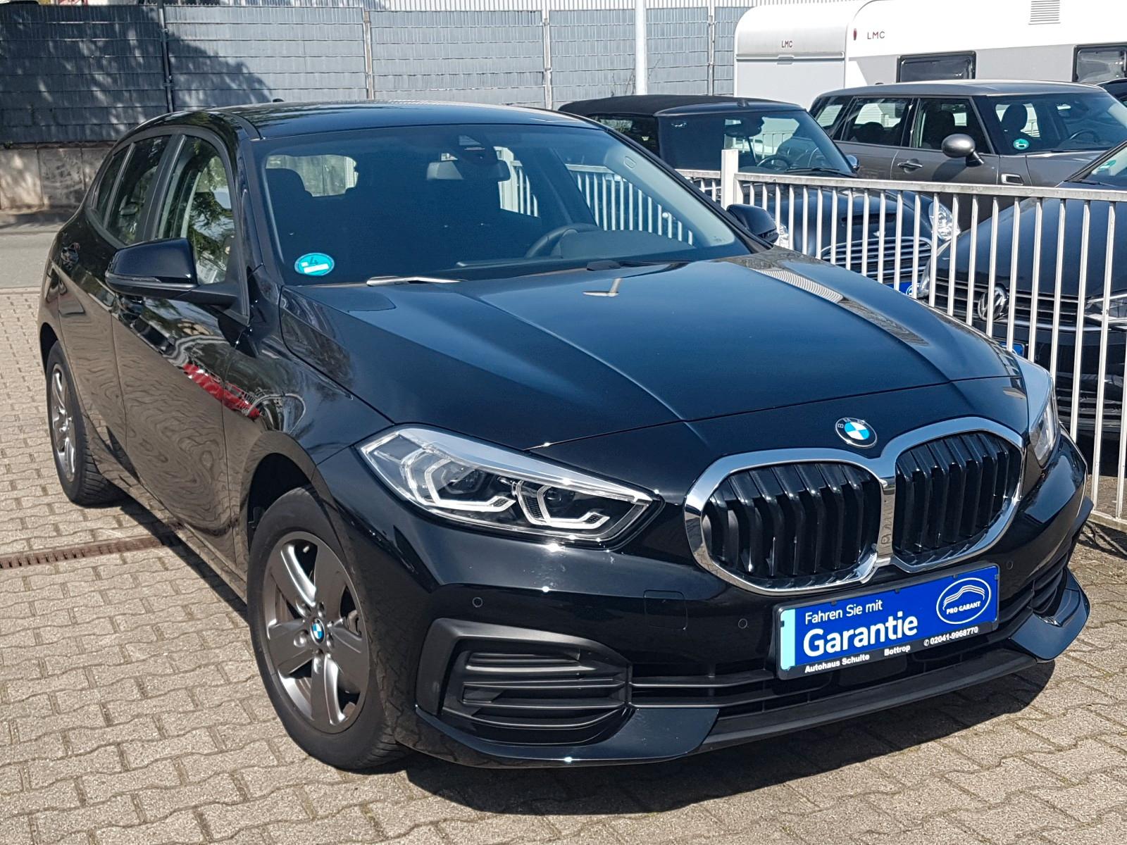BMW 118d Advantage Navi AHK Kamera LED Sitzheizung