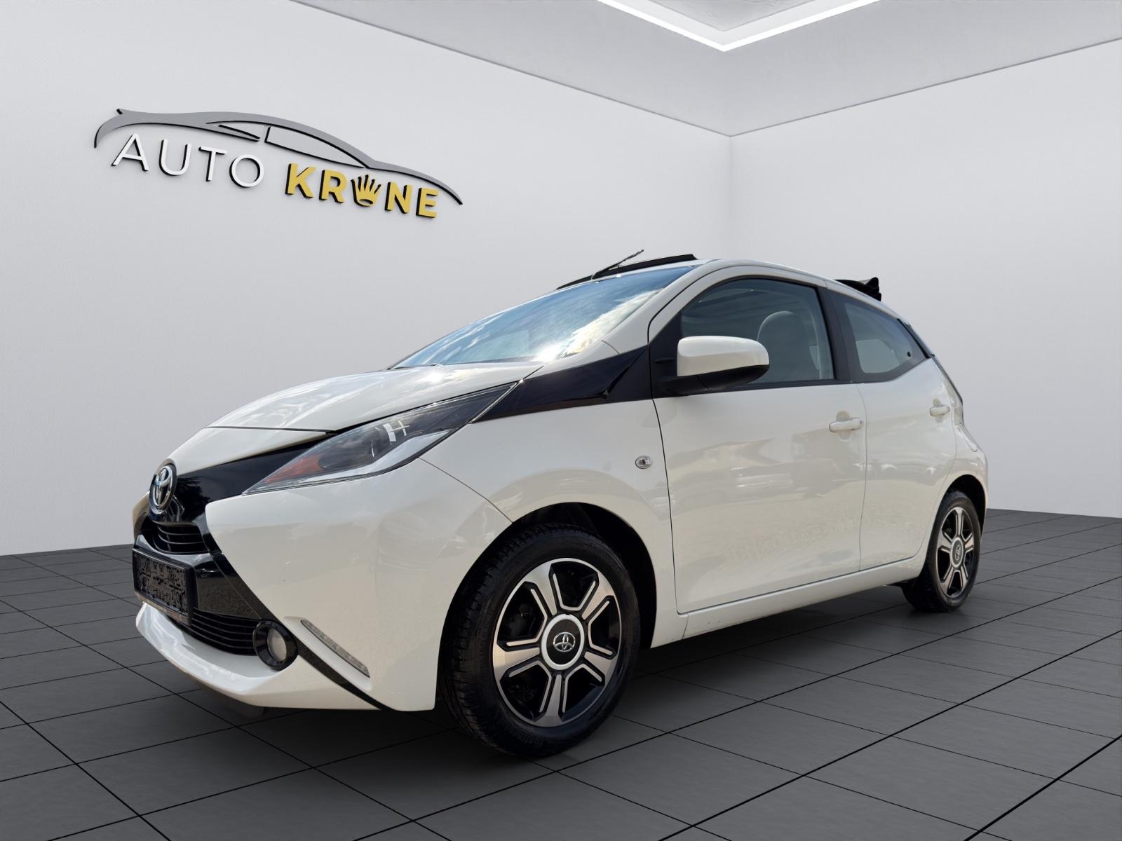Toyota Aygo*XWAVE*FALDACH*EU-6*KLIMA*ALU*KAMERA*TOP*
