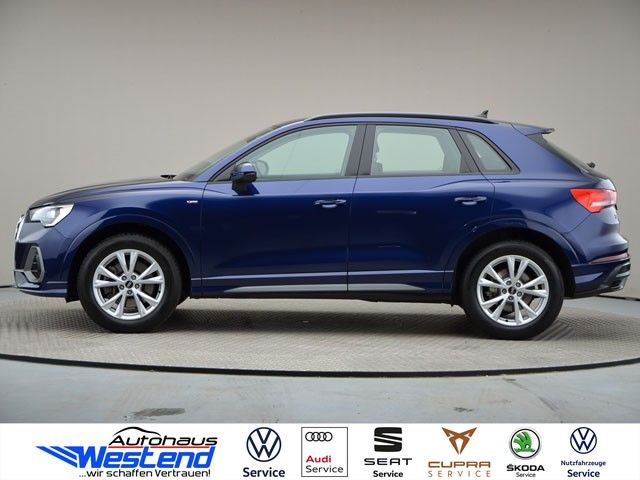 Fahrzeugabbildung Audi Q3 S line 45 TFSI 180kW qu. S tr. LED AHK Navi