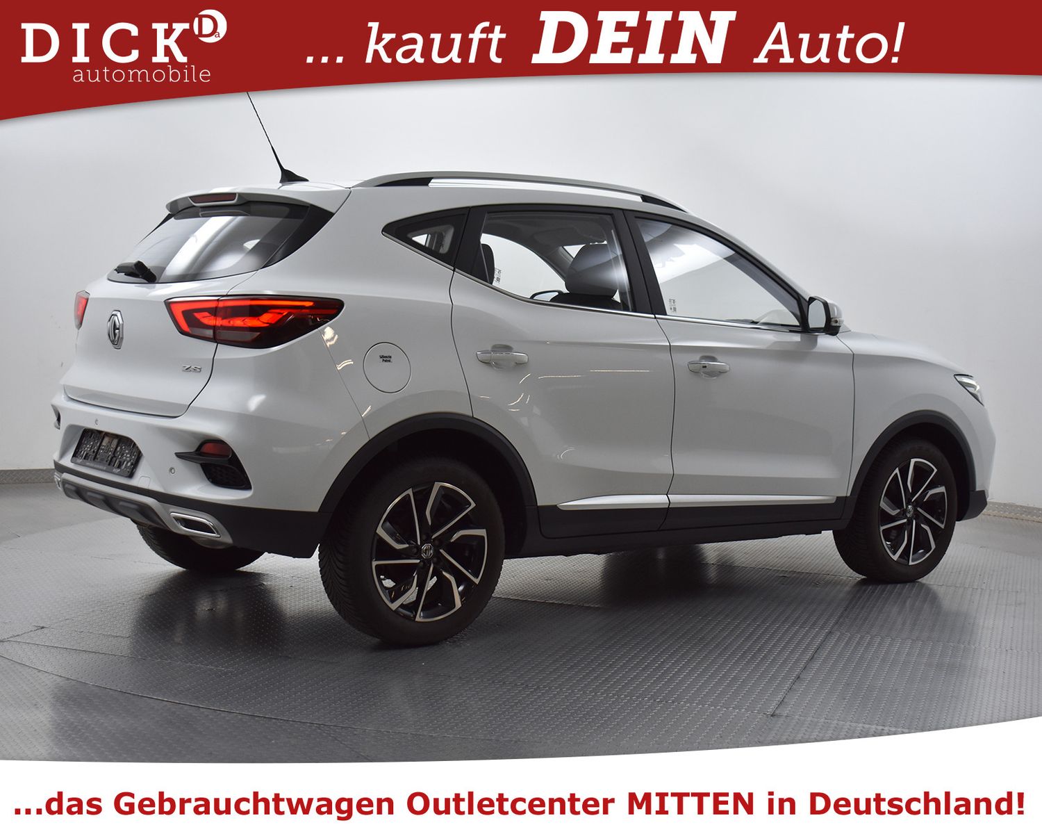MG ZS 1.0 Luxury NAVI+LEDER+LED+SHZ+DAB+PANO+360° - Image 3