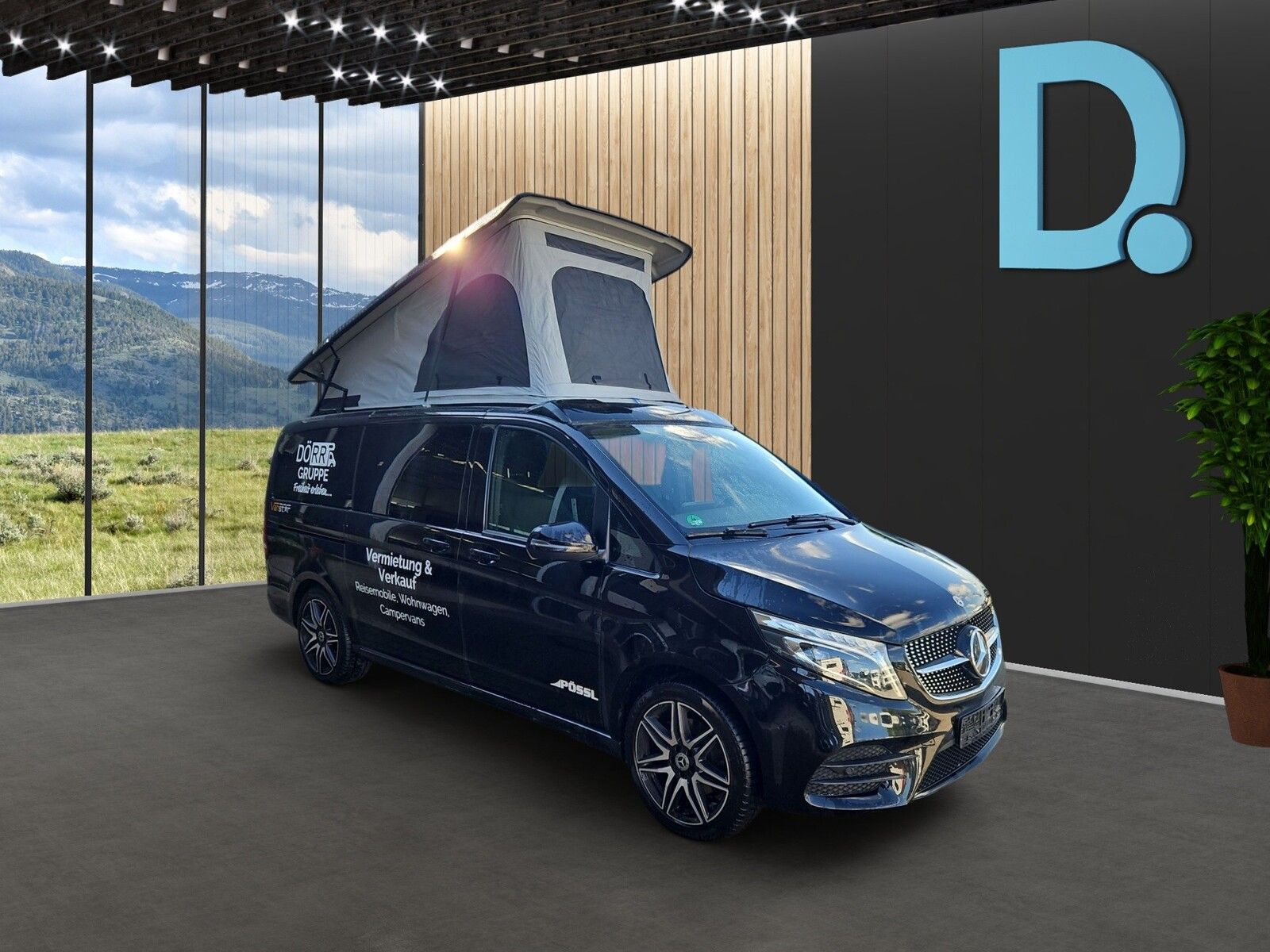 Fahrzeugabbildung Pössl Vanstar V 300 d Navi, Camp-Box, RK