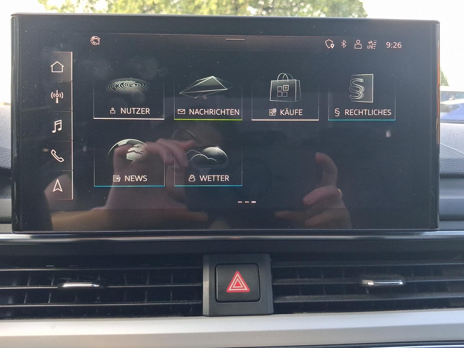 Audi A4 Limousine 40 TDI advanced LED Navigation SHZ, миниатюра 25