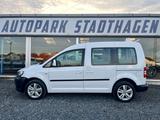 Volkswagen Caddy Kombi Soccer KLIMA/PDC hinten/ALU/TÜV NEU - gebrauchte VW Caddy aus dem Jahr 2014