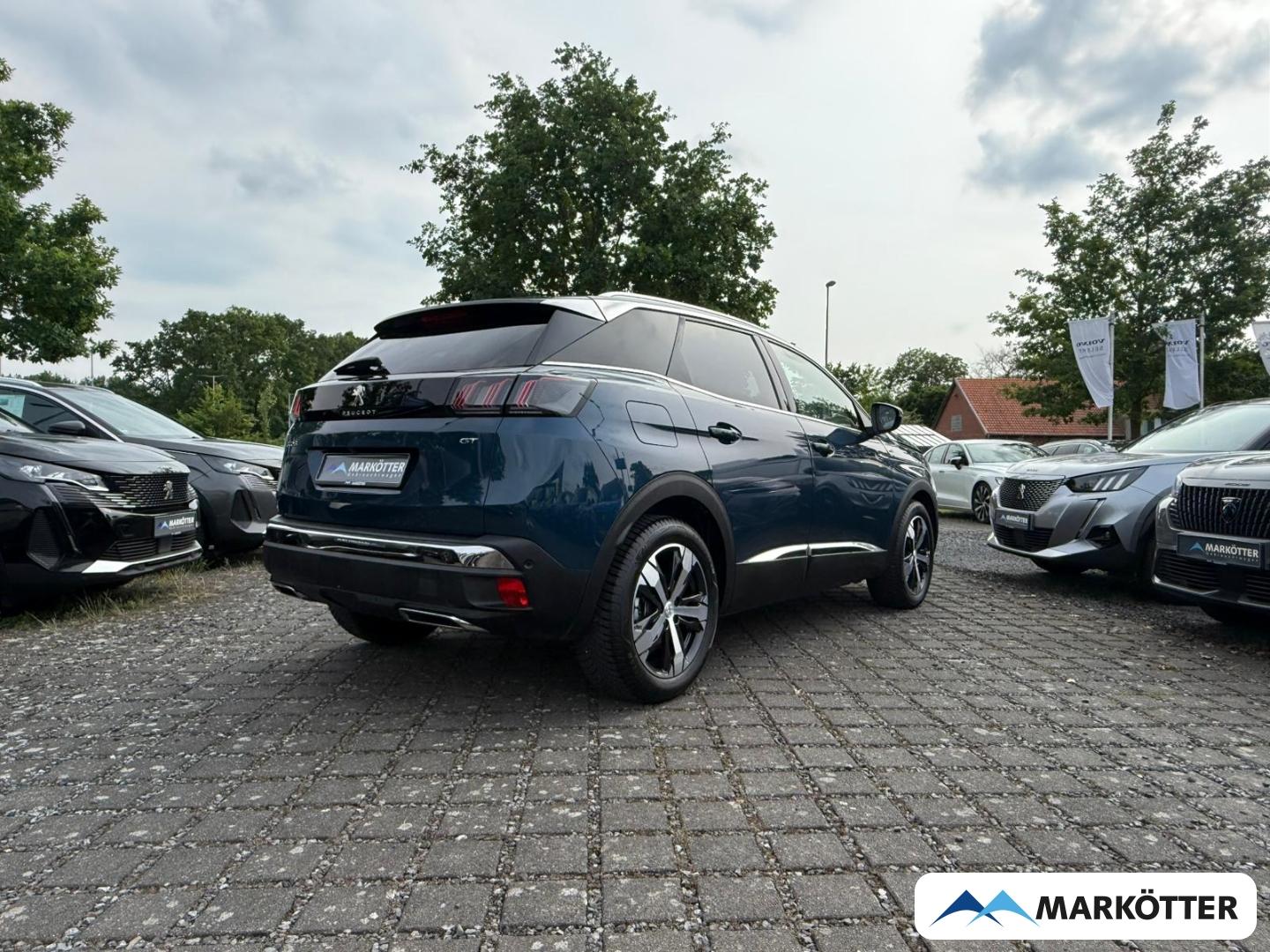 Peugeot 3008 GT ACC/BLIS/CAM/DAB/LED/NAVI/PDC/SHZ