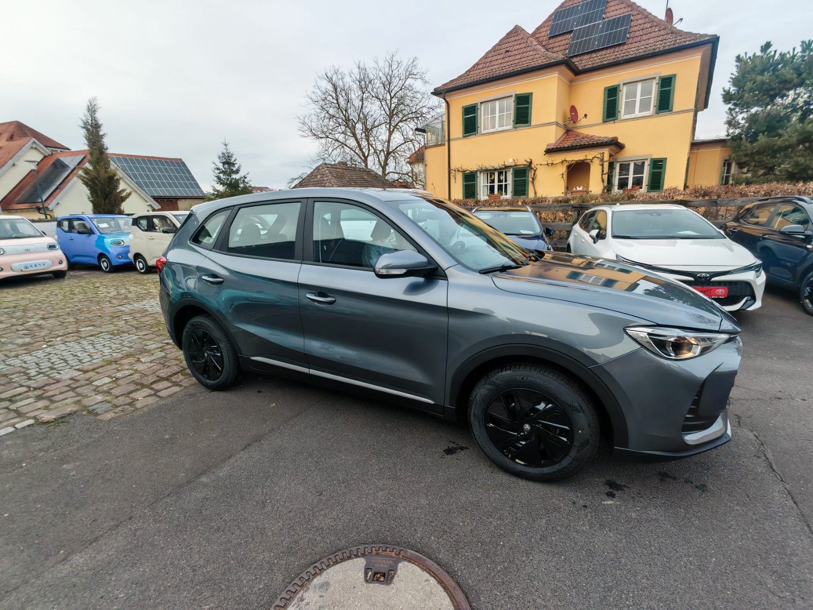 MG ZS