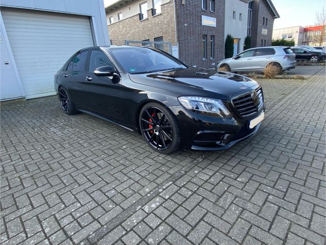 Mercedes-Benz S 500 Lim. 4Matic/TV/HUD/PANO/Massage/Sitzklima/