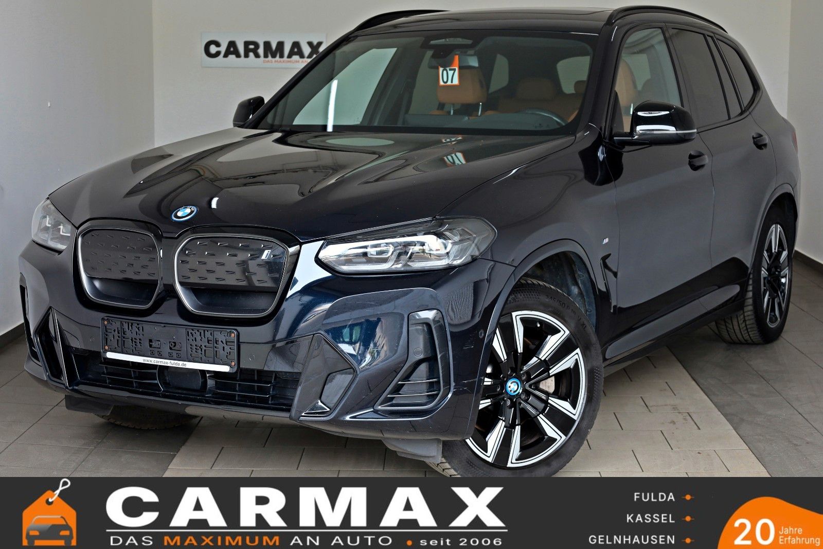 Fahrzeugabbildung BMW iX3 Inspiring/M Sport Leder,Navi,LED,Panor.,ACC
