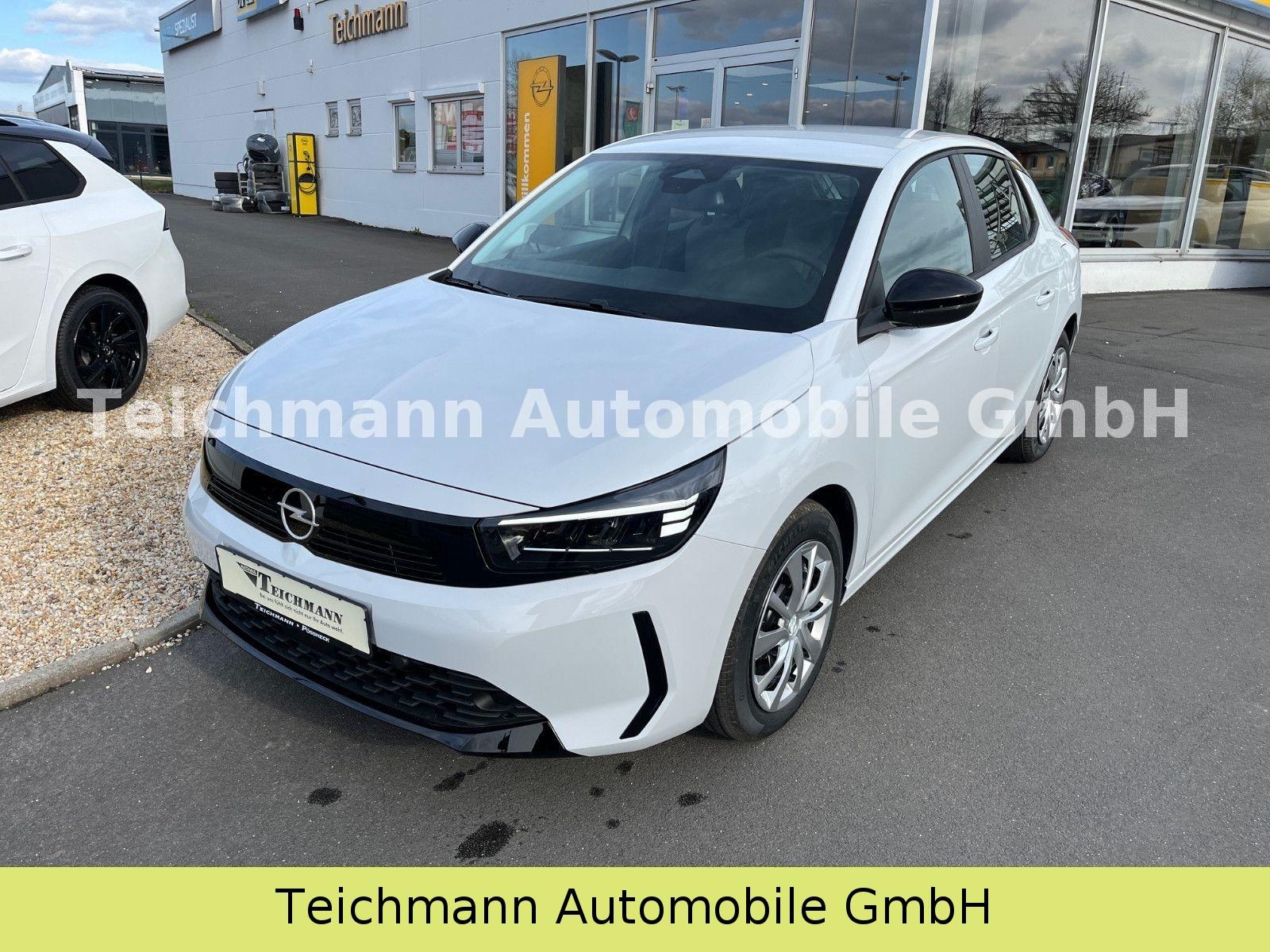 Opel Corsa Edition Winter- & Komfort-Paket