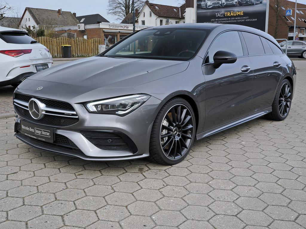 Mercedes-Benz CLA 35 AMG 4M SB HUD PANO SOUND AHK MULTI 360°, миниатюра 7