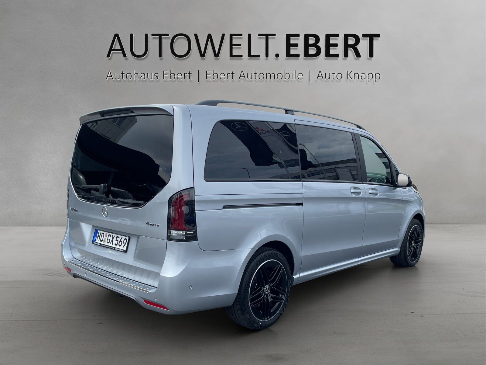 Fahrzeugabbildung Mercedes-Benz V 300 d 4MATIC AVANTGARDE MBUX Burmester Pano