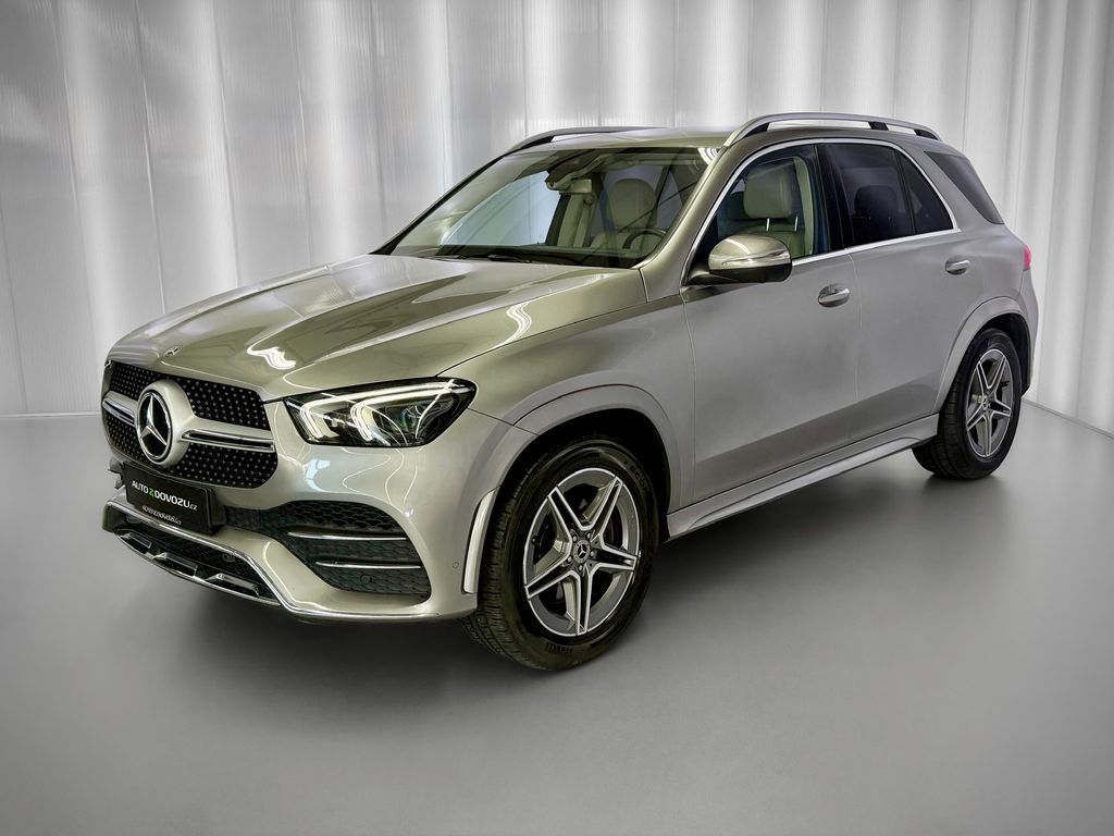 MERCEDES-BENZ GLE 400 400d 4MATIC AMG, AIRMATIC, WEBASTO, EL. 