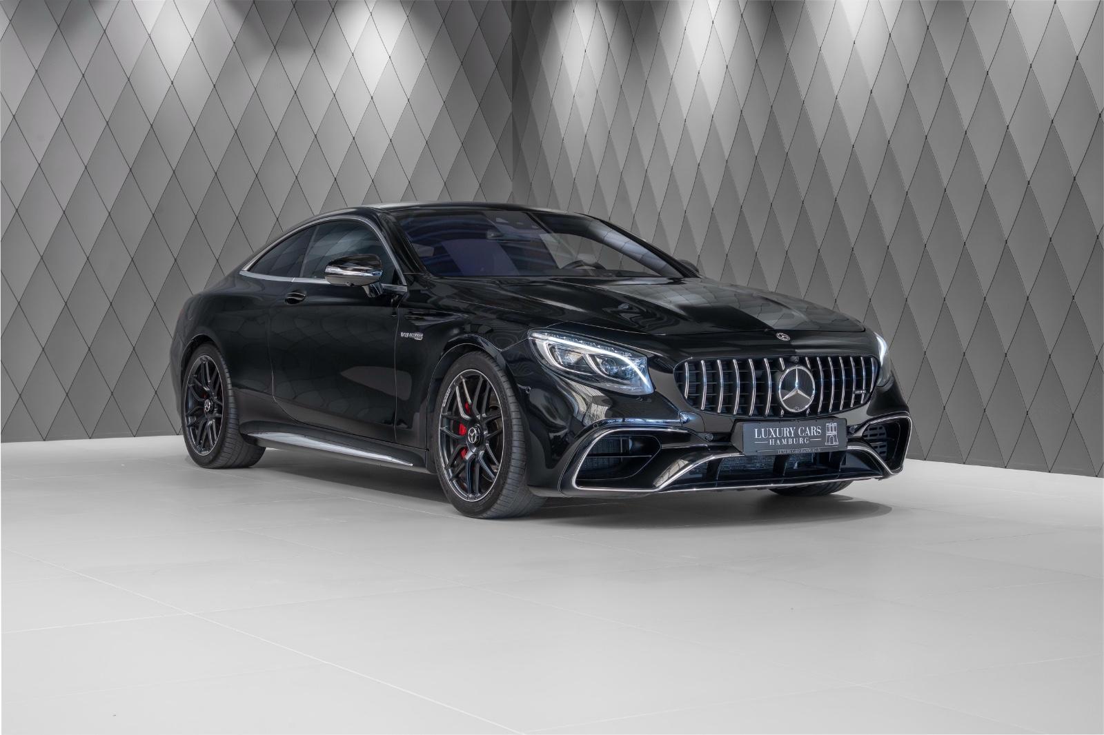 Mercedes-Benz S 63 AMG 4Matic+ Coupe, Carbon, Bur, Pano, HUD