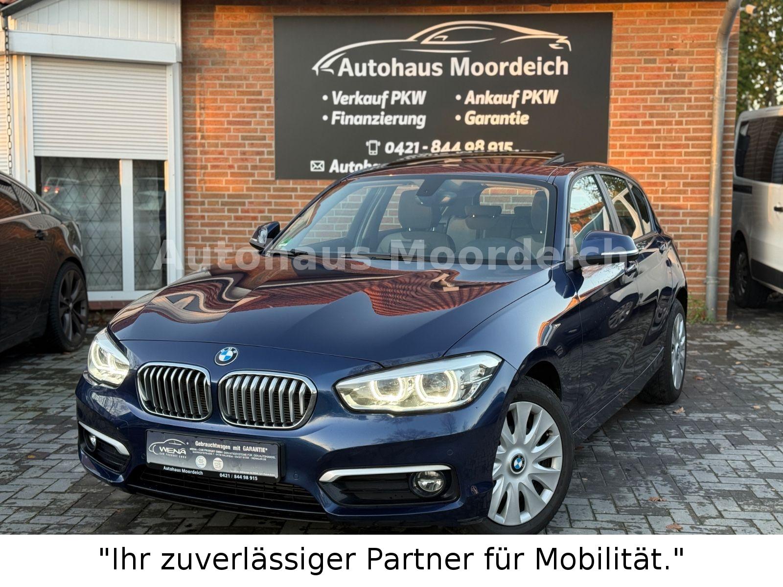 BMW 118 i Urban Line Navi Xenon Scheckheft TÜV NEU