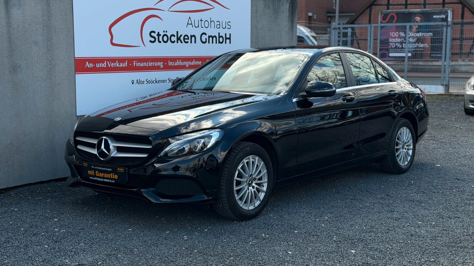 Mercedes-Benz C 180 / 1HAND /