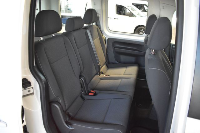 Caddy 2.0 TDI DSG KR TRENDLINE KLIMA+NAV+SITZHZG