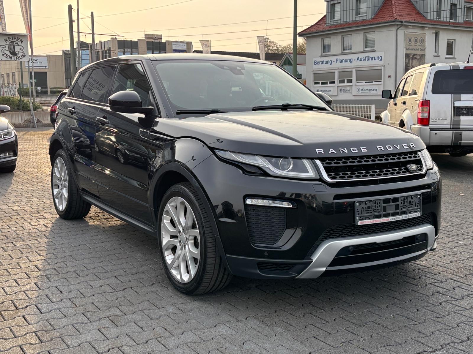 Land Rover EvoqueSEDynamic/Vollleder/Kamera/20"/Pano/Memory