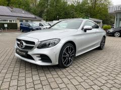 MERCEDES-BENZ C400 4M COUPE+LUFTFEDERUNG+PANO+360°+AHK+BURMEST
