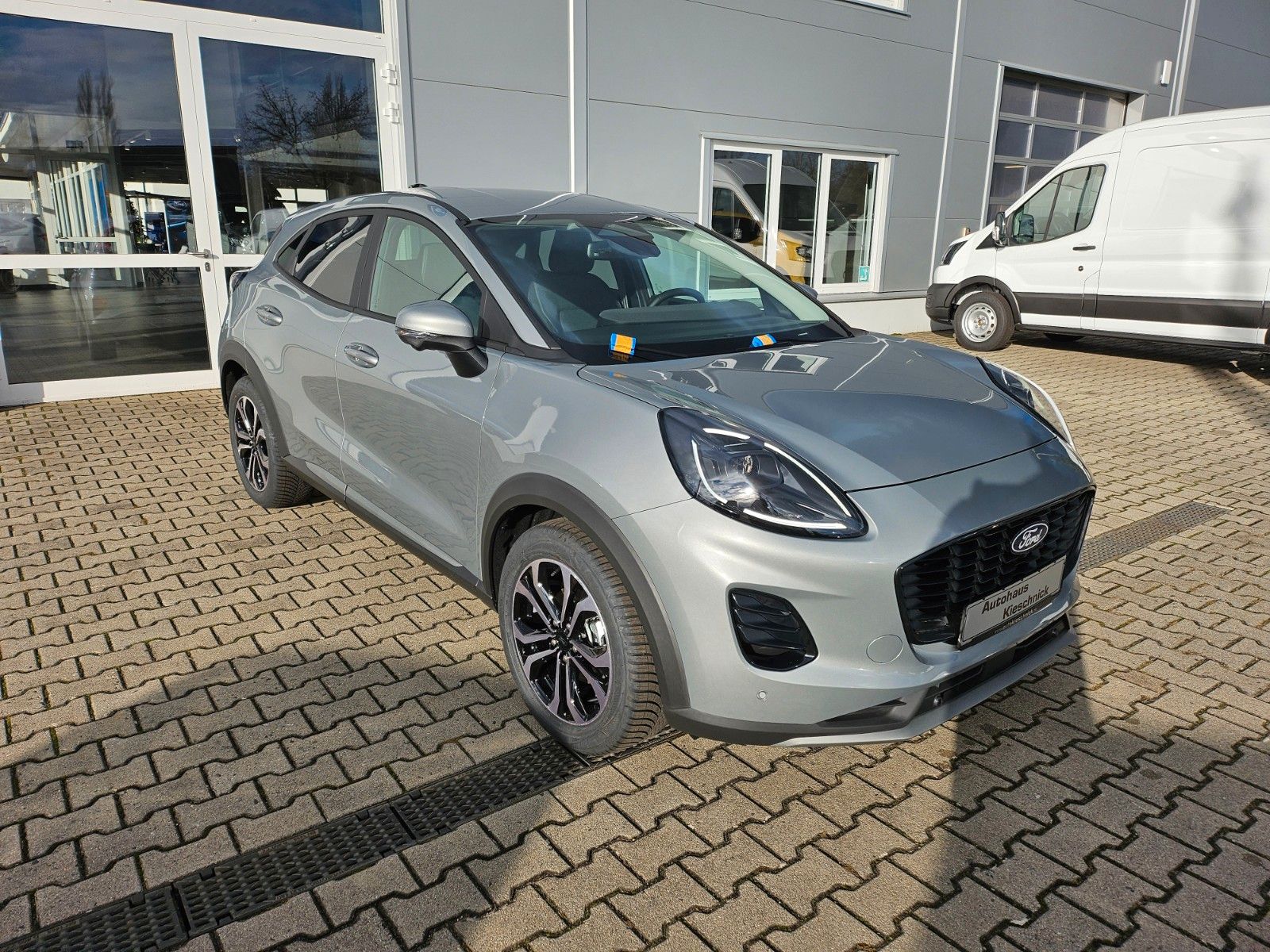 Fahrzeugabbildung Ford Puma Titanium