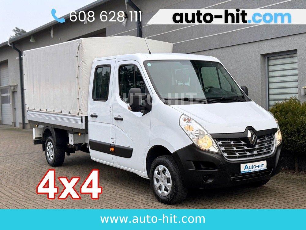 Renault Master Pritsche+Plane Doka 4x4 Allrad *102.000km