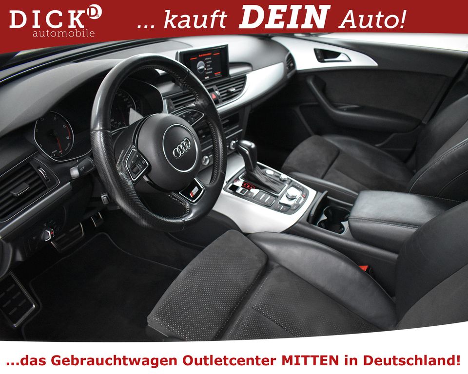Audi A6 Av 2.0d S Line Sport PANO+NAVI+XEN+KAMER+AHK+