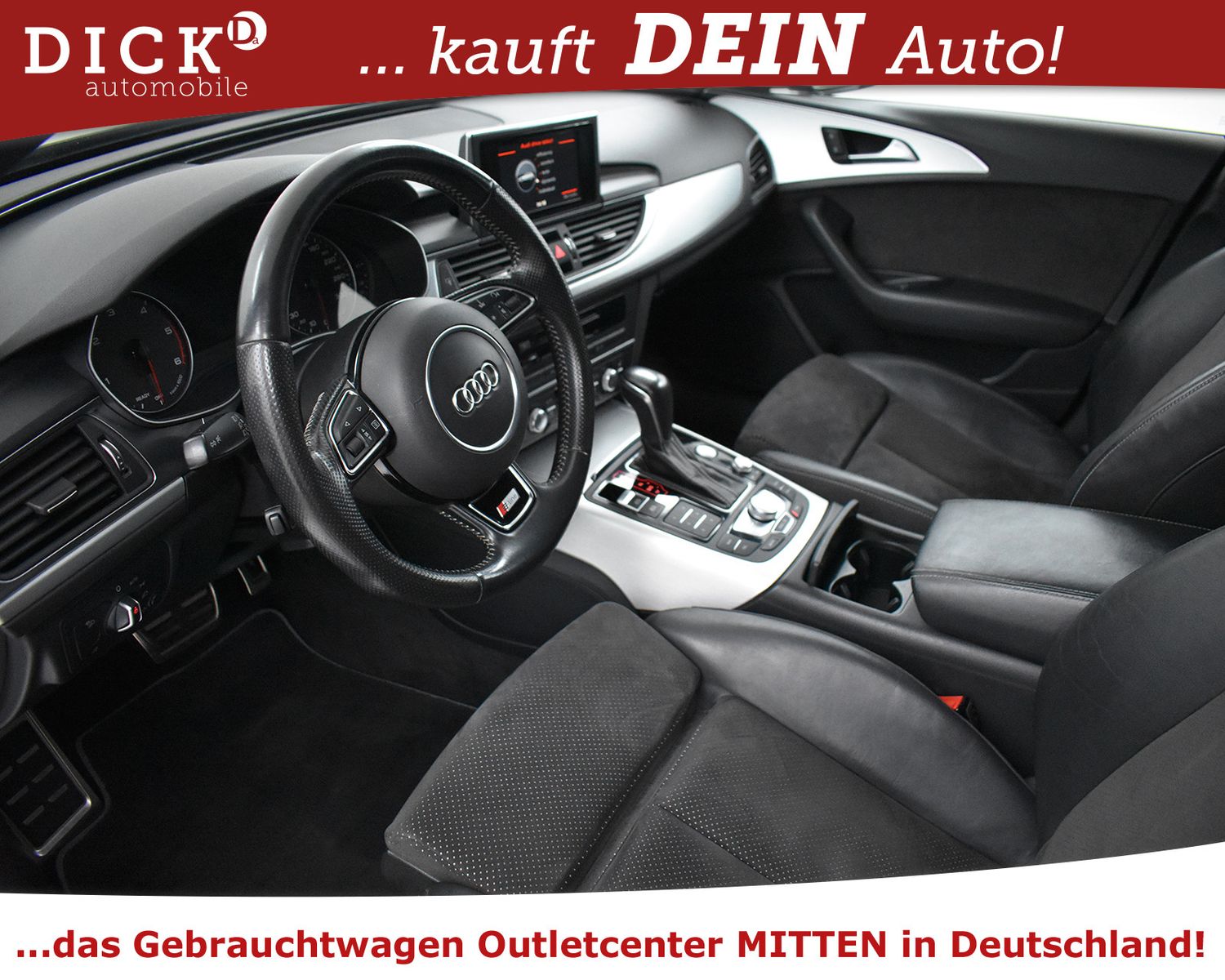 AUDI A6 Av 2.0d S Line Sport PANO+NAVI+XEN+KAMER+AHK+ - Image 10