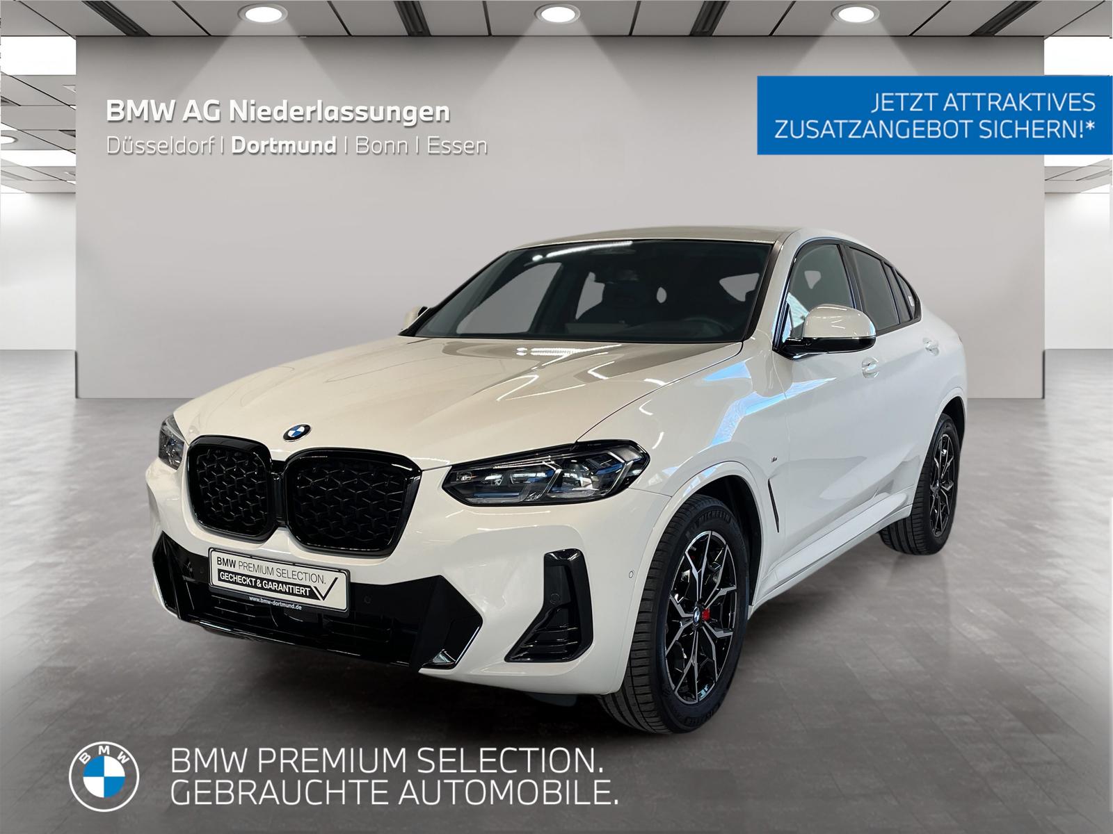 BMW X4 xDrive20d M Sport Standheizung AHK Head-Up