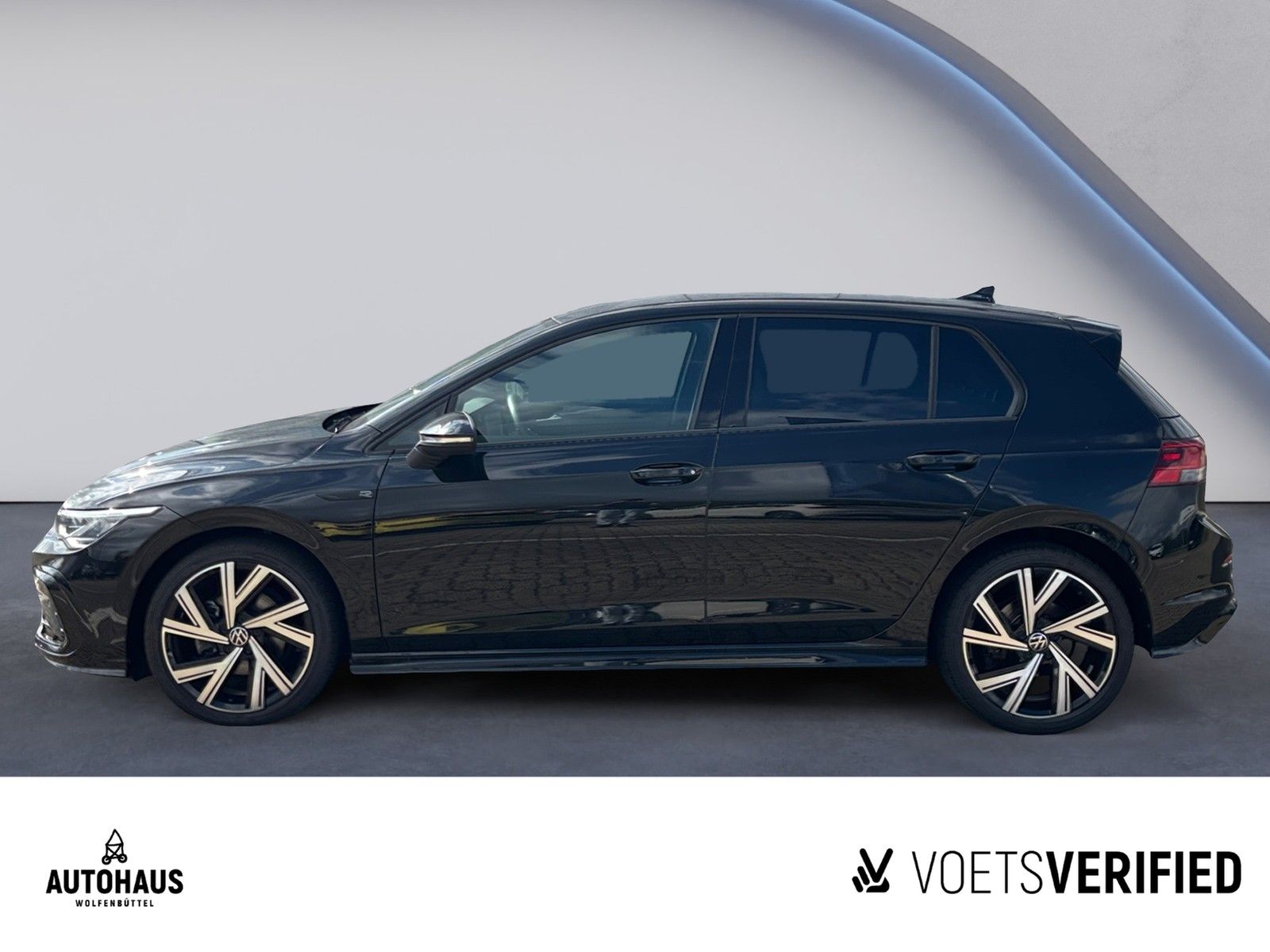 Volkswagen Golf VIII R-Line 1.5 eTSI DSG NAVI+App+SHZ imagem 2