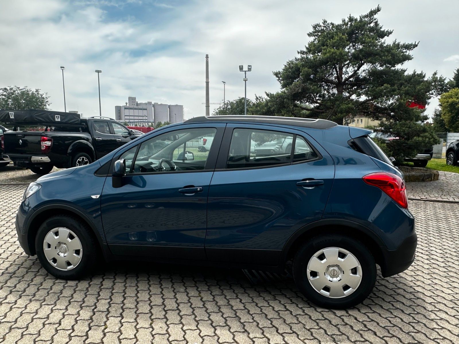 Fahrzeugabbildung Opel Mokka Edition ecoFlex