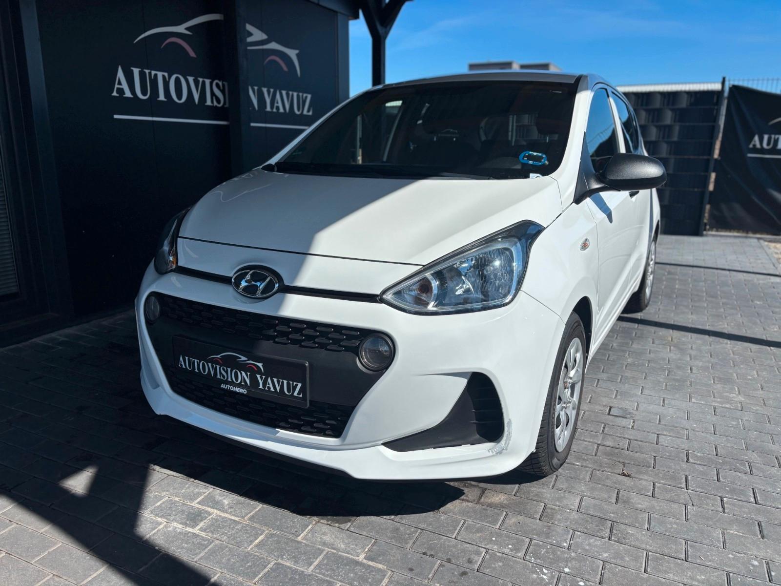 Hyundai i10/TÜV NEU/SERVICE NEU/12 MON/GARANTIE/