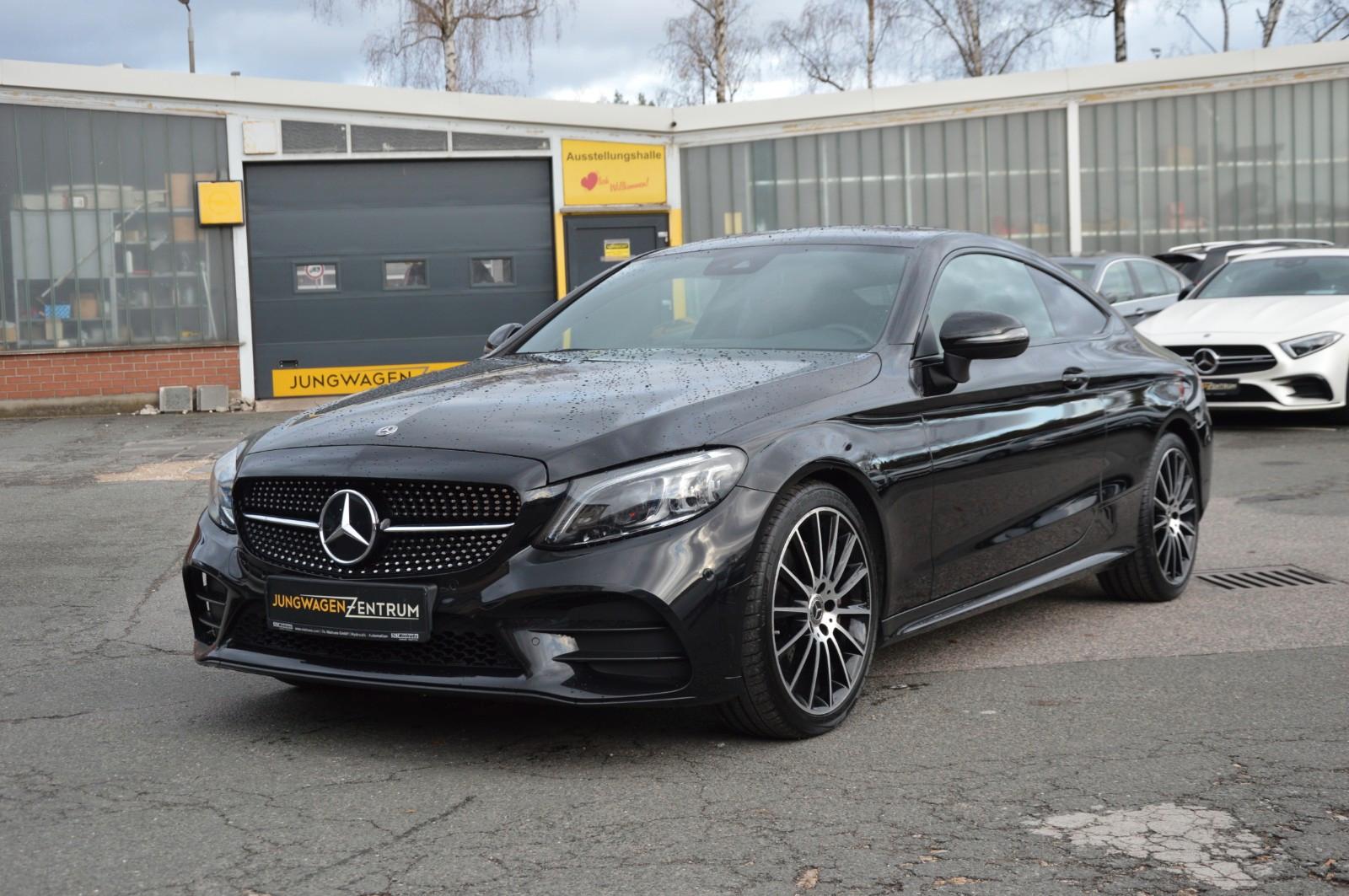 Mercedes-Benz C 220d Coupe"AMG"NIGHT"KEYGO"KAMERA"AMBIENTE"19"
