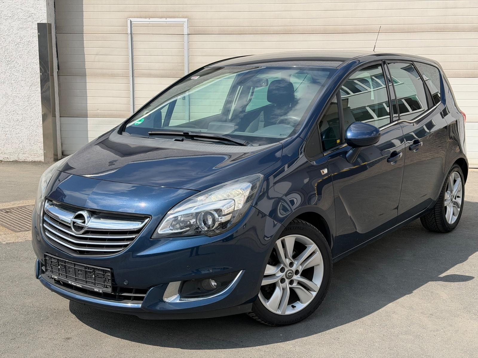Opel Meriva B Innovation *Kamera*Sitz+Lenkr. Heizung*