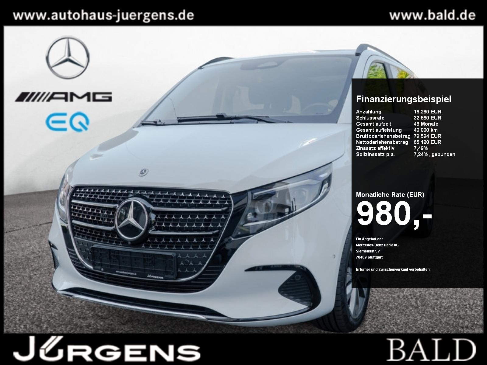 Mercedes-Benz V 300 Avantgarde/lang/Pano/Standh/AHK/360°