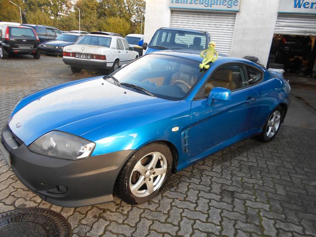 Hyundai Coupe 2.7 V6 Leder Klima Automatic