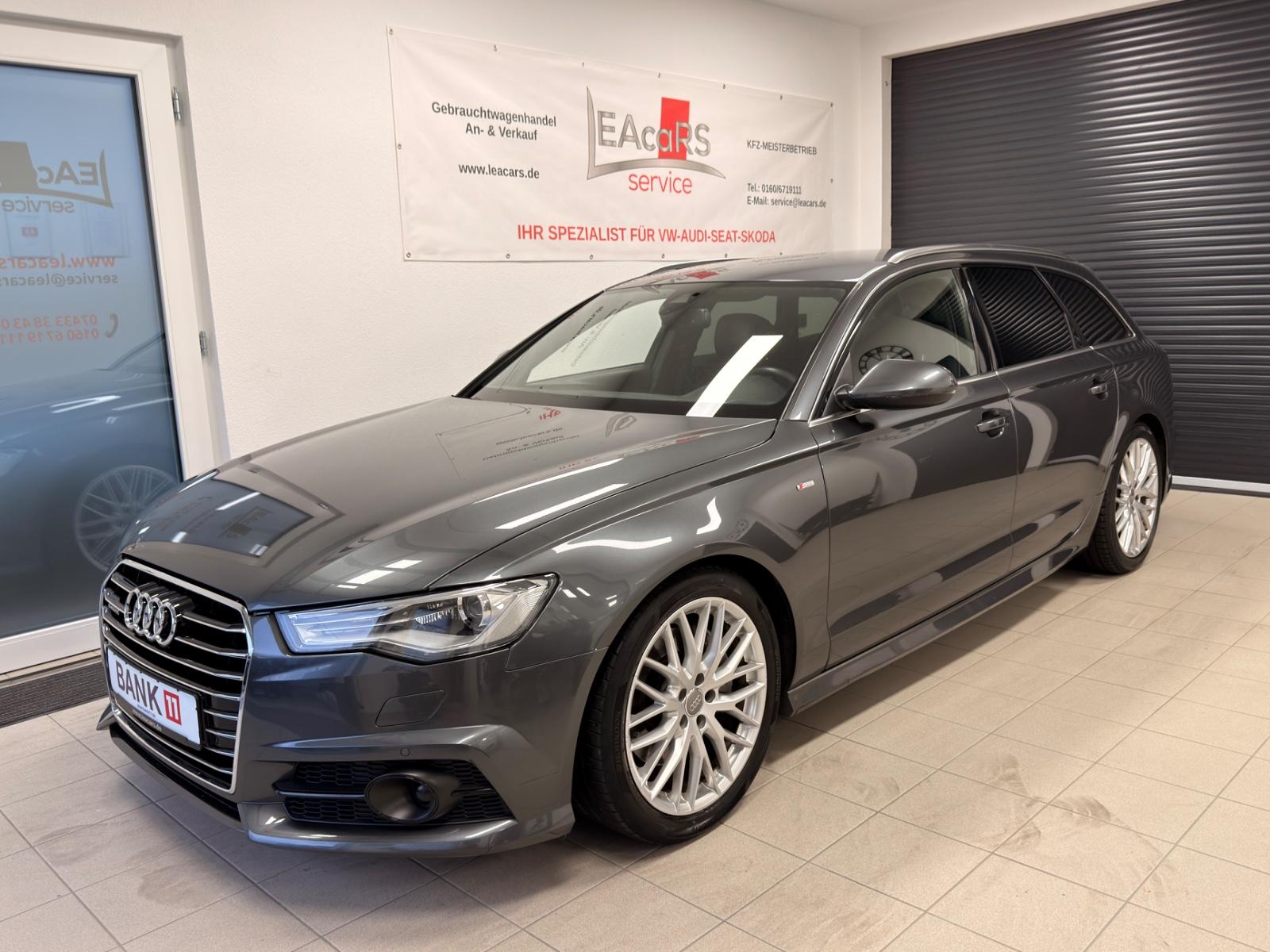 Audi A6 Avant 3.0 TDI 272PS/Kamera/quattro/S-line/AHK