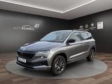Skoda Karoq Sportline 1.5 TSI ACC AHK RFK LED Metallic - mit Benzin-Antrieb: Grau, Geländewagen, Metallic