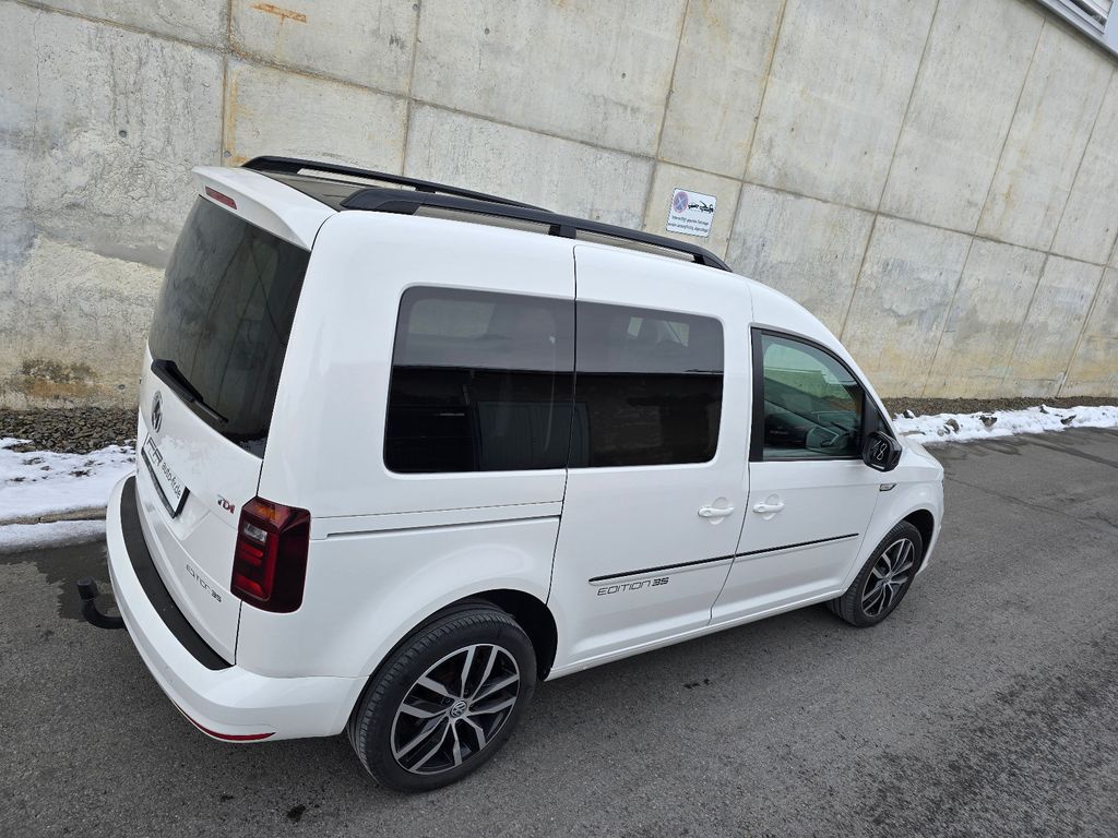 VW Caddy Kasten Edition 35 2.0TDI 150PS AHK ACC VW Caddy Kasten Edition 35 2.0TDI 150PS AHK ACC