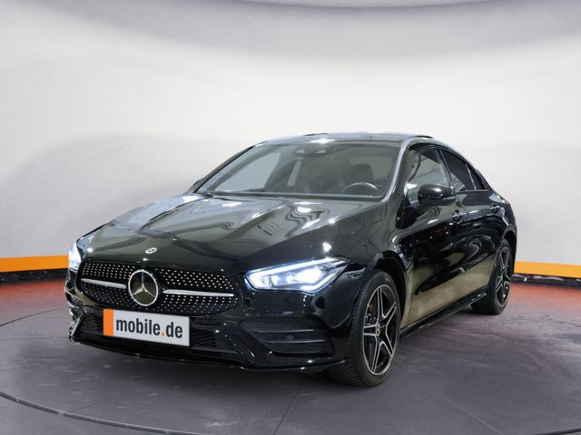 Mercedes-Benz CLA 250 e AMG Pano Multi 360° Kamera Night DAB