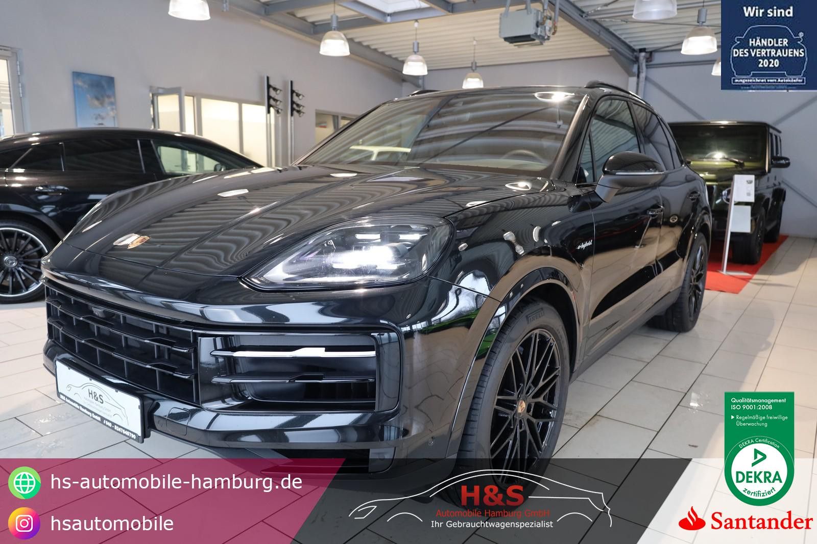 PORSCHE Cayenne E-Hybrid