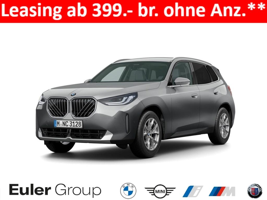 BMW X3 20d xDrive AHK Alarm Komf-Zug. 18'' Kamera PD