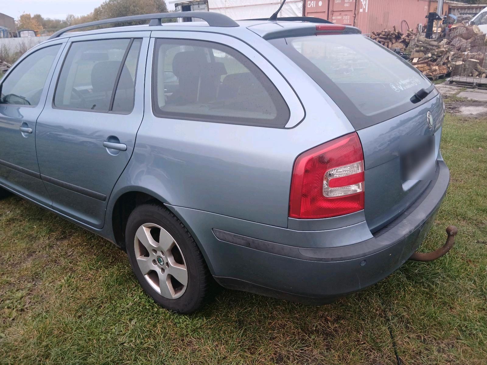 Skoda Octavia 2008 — engine 140 HP (103kW)