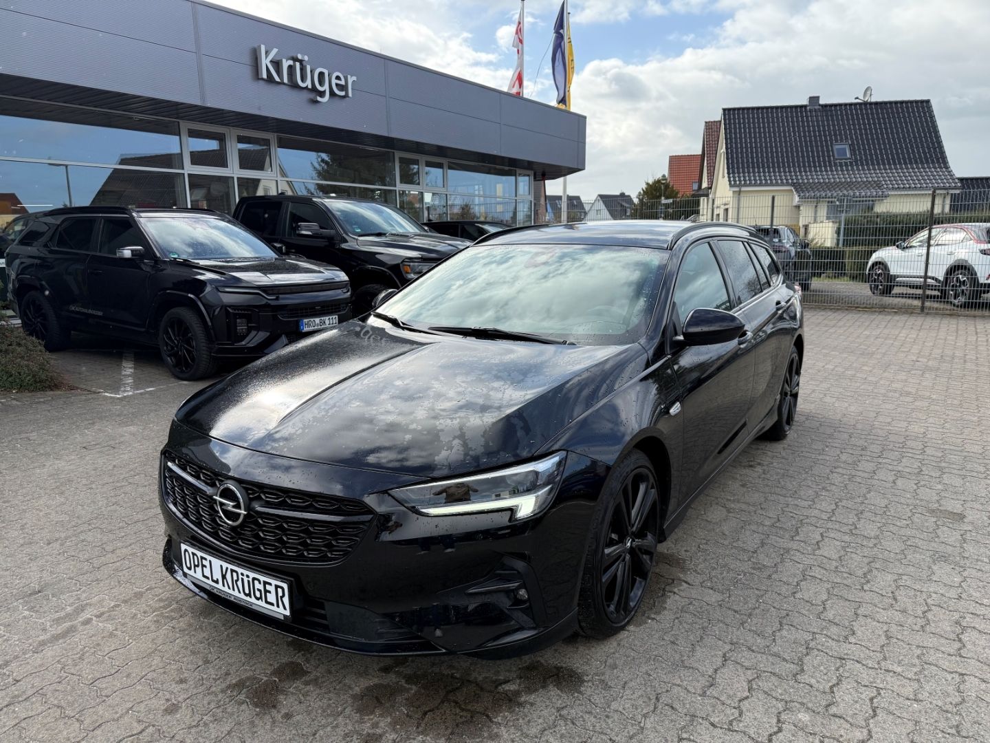 Fahrzeugabbildung Opel Insignia B Sports Tourer Ultimate mit AHK