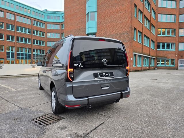 Fahrzeugabbildung Volkswagen Caddy Maxi Rollstuhltransport Heckeinstieg