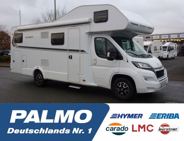 Weinsberg CaraHome 700 DG - 5 Schlafplätze+gr.Heckgarage -