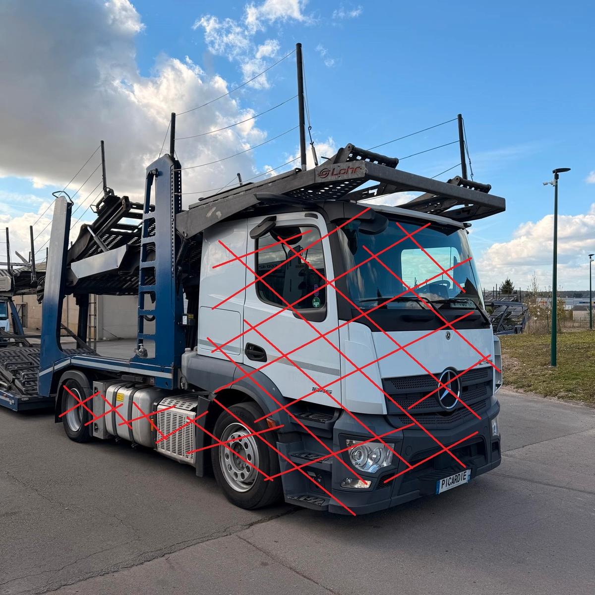 Andere EuroLohr 2.53 PS, VDI, 10 units