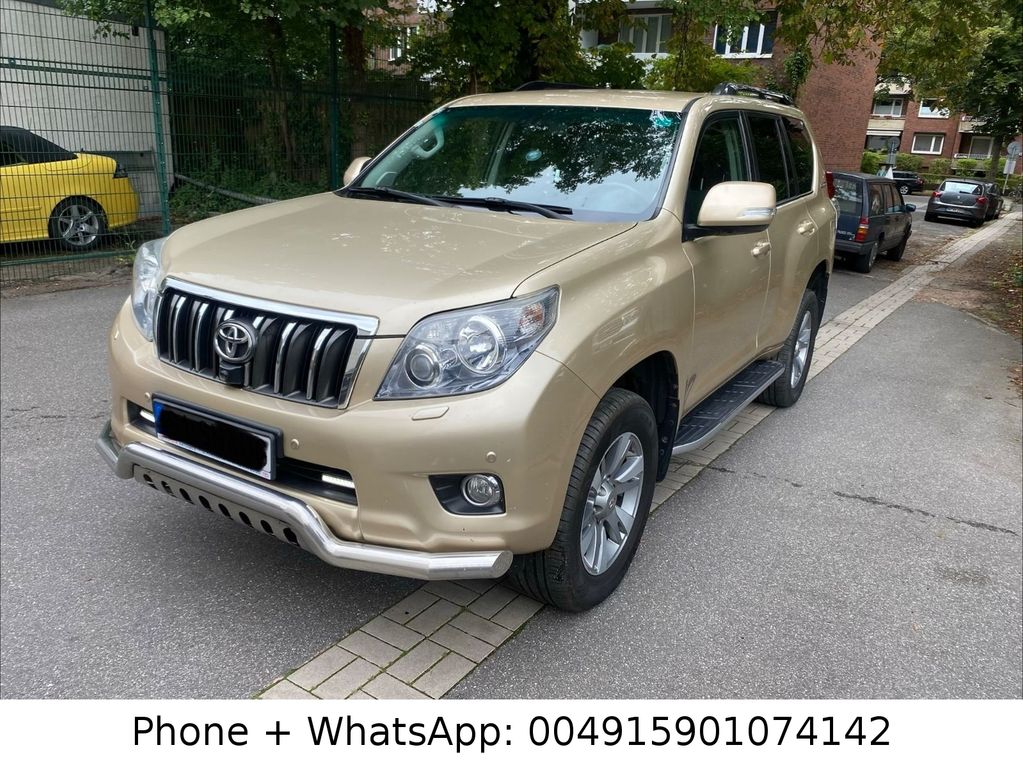 Angebot ansehen Toyota Land Cruiser