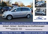 Opel Zafira B 1,6i  7 Sitze-Klima-PDC- AHK-Bi-Xenon - Opel Zafira mit Benzin-Antrieb: Kleinbus, 1.6