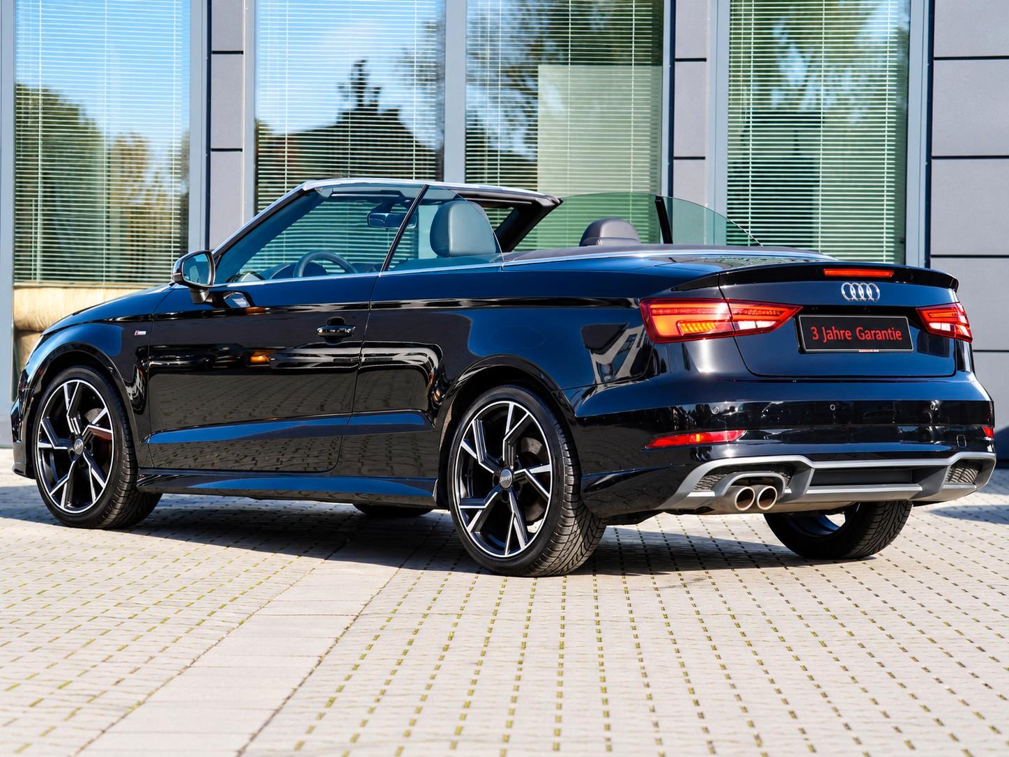 Audi A3 Cabrio 35 TFSI design MIT 3 JAHREN GARANTIE